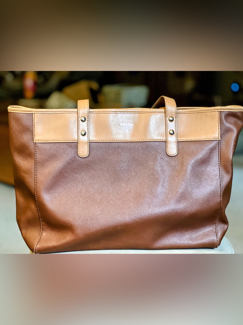 Fossil Heritage Collection Tote Bag